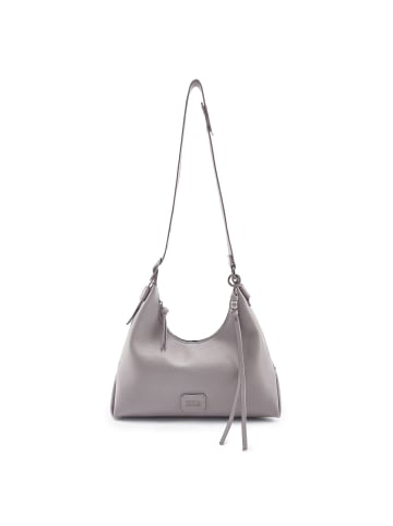 FREDs BRUDER My Bestie Schultertasche Leder 41 cm warm grey