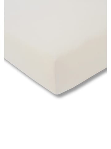 Estella Spannbetttuch Feinjersey in elfenbein