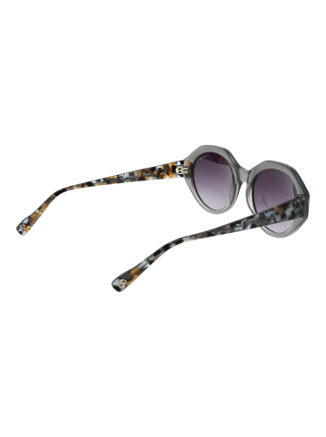 comma Sonnenbrille Oval Grau