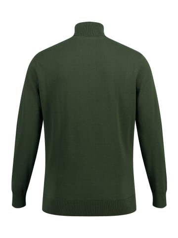 JP1880 Pullover in dunkelgrün
