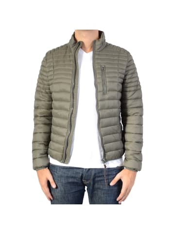 Trez GIAPAN B-2009 Daunenjacke im Militärstil Grün