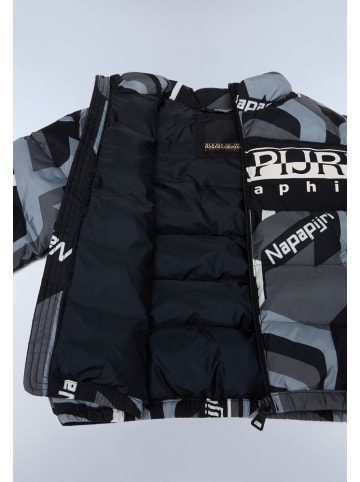 Napapijri Kinder Funktionsjacke "K A-Primiero Aop" in Multicolor