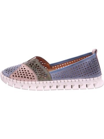 Gemini Slipper in blau
