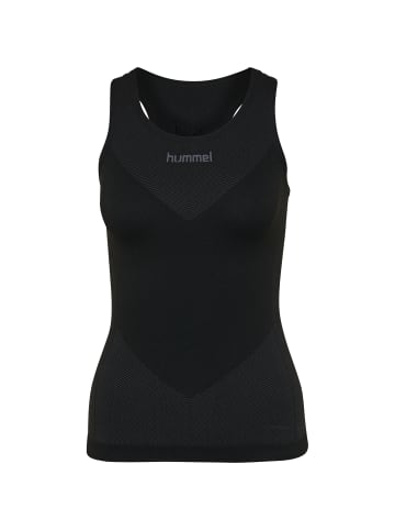 Hummel T-Shirt Hummel First Damen in BLACK
