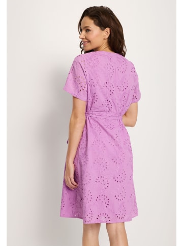 LASCANA Blusenkleid in violett