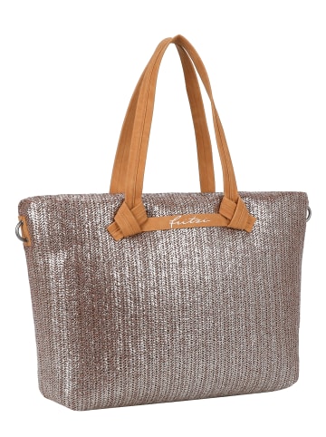 Fritzi aus Preußen Shopper Cloud Shopper Big Limited Painted Straw in Nut