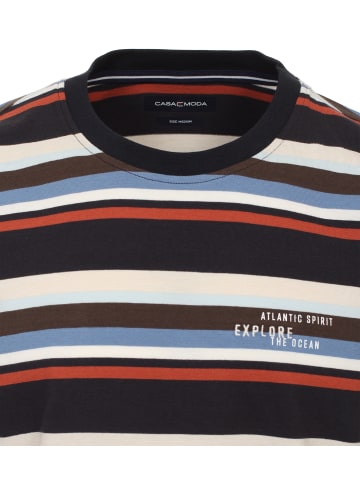 CASAMODA T-Shirt in Dunkelblau