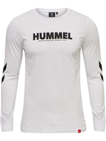 Hummel Hummel T-Shirt Hmllegacy Erwachsene in WHITE