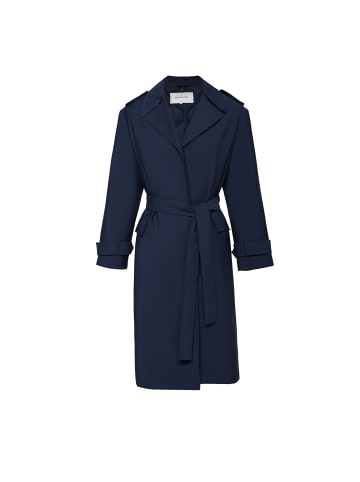 Polo Club Coat in Blau Navy