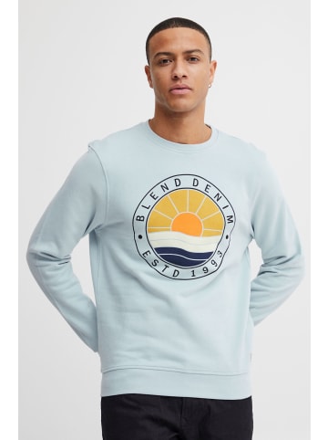 BLEND Sweatshirt BHClios in Blau
