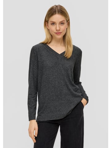 s.Oliver T-Shirt in 9898_dunkelgrau