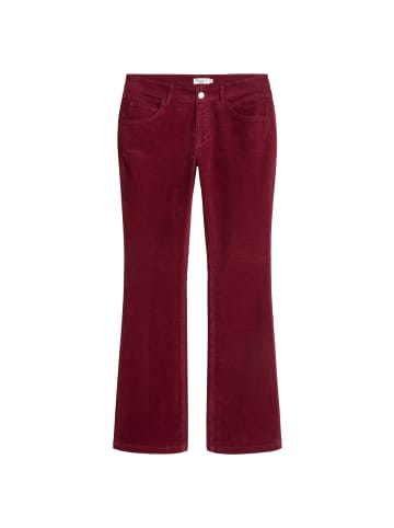 Marc O'Polo DENIM Cordhose Model Nella bootcut in Deep Burgundy
