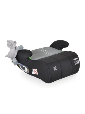 Moni Sitzerhöhung Dakar i-Size in grau