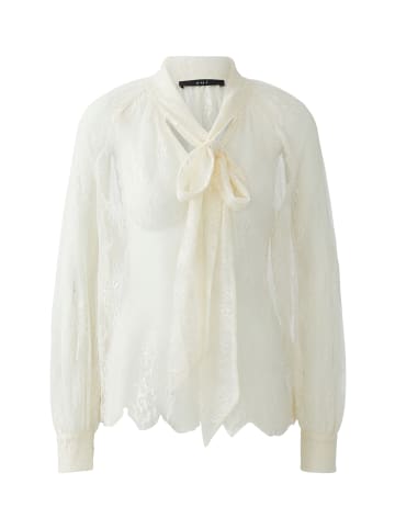 Oui Bluse in Whitecap Gray