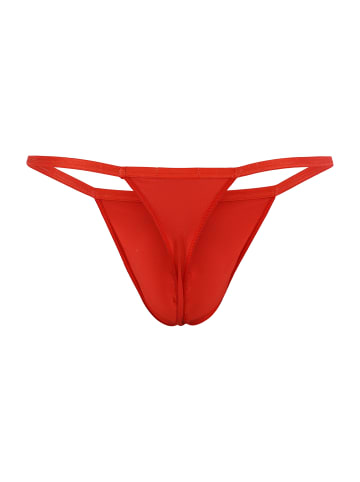 HOM Basic G-String Plumes in red