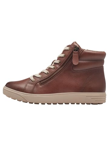 Jana Sneaker in cognac