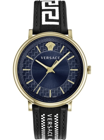 Versace Versace Herren Armbanduhr V-CIRCLE  in schwarz