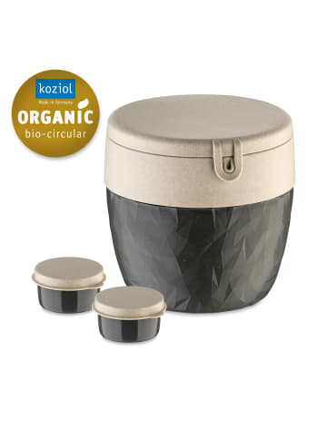 koziol BENTOBOX L * - Bentobox in nature ash grey