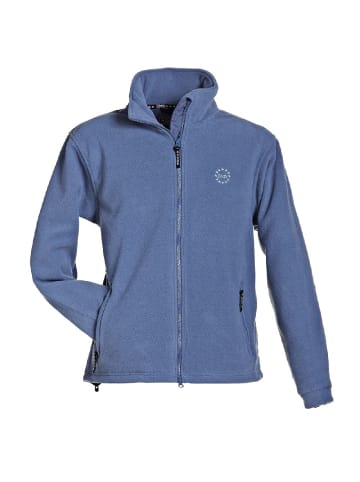 BMS Fleecejacke/Fleecepullover in Blau
