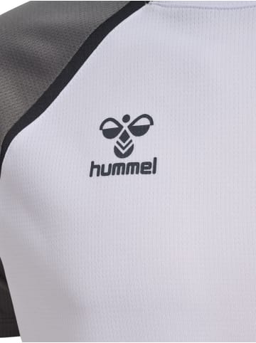 Hummel Sportshirt "Hmllead 2.0 Jersey S/S" in Weiß