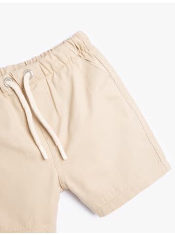 KOTON Shorts in Beige