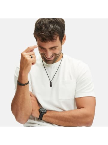 FYNCH-HATTON Ring Modern Masculinity in schwarz