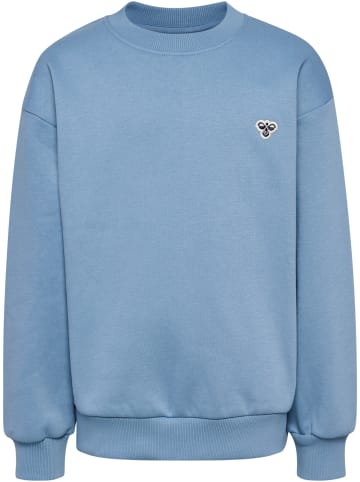 Hummel Sweatshirt Hmljr Loose Kinder in FADED DENIM