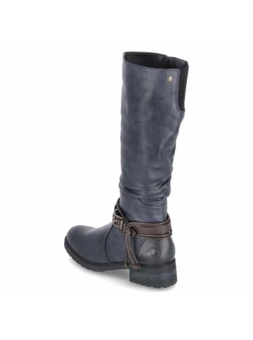 rieker Stiefel in Blau