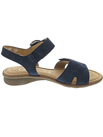 Gabor Comfort Sandale Blau