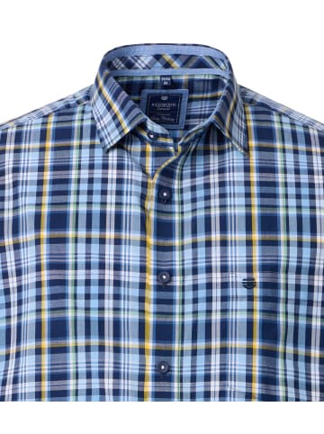 Redmond Kurzarm-Hemd in blau