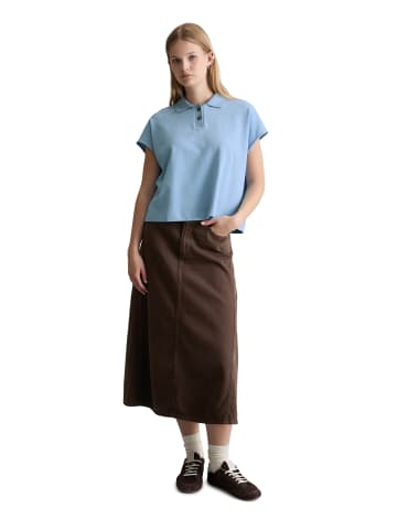 Marc O'Polo DENIM Poloshirt wide in Flaxflower Blue