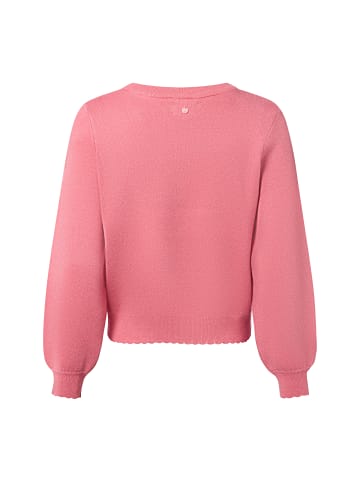 NÜMPH Pullover Nubir Solid in koralle rosenholz - 0001