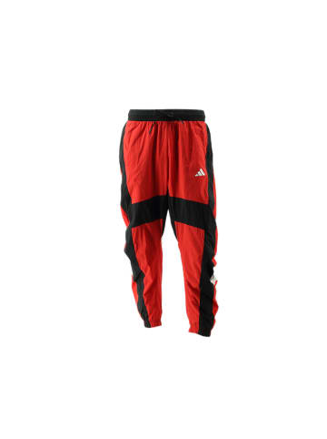 adidas Hose O Shape Nylon Pants Gym in Rot