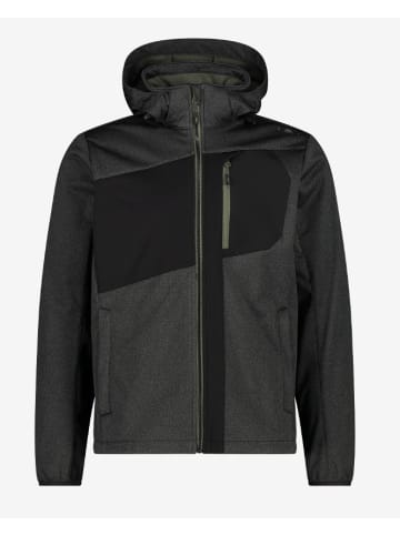 cmp Softshell / Windstopper in schwarz