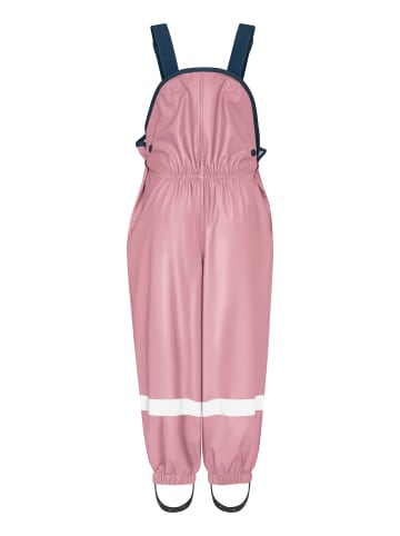 Playshoes Regenlatzhose uni in rosa