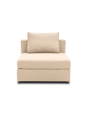 58 aufm Kessel GARTENLOUNGE Sessel Bozhana 92x67x96 mit Outdoorbezug in beige