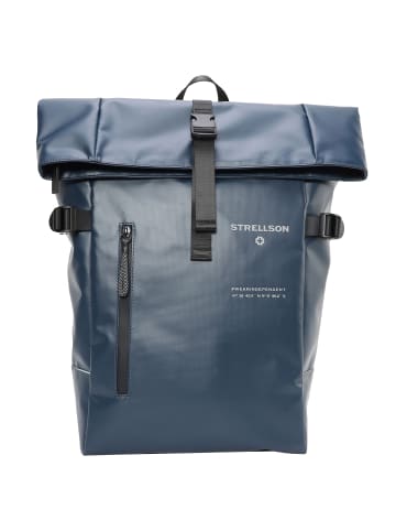 Strellson Stockwell 2.0 Eddie Rucksack 43 cm Laptopfach in darkblue