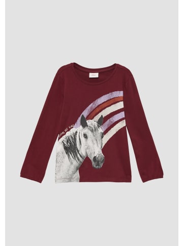 s.Oliver T-Shirt langarm in Pink