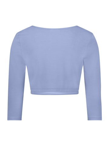 Vera Mont Bolero-Jacke figurbetont in Smoky Lavender