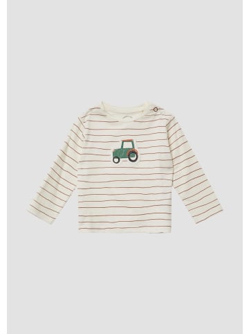 s.Oliver T-Shirt in 03A2_wollweiß