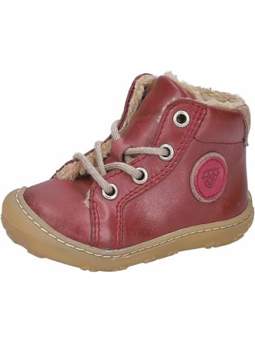 Ricosta Lauflernschuhe für Jungen in rot
