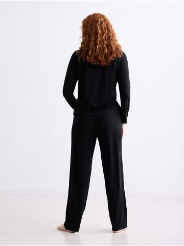 Erlich Textil  Langarmshirt LIGHT TOUCH LONGSLEEVE in schwarz