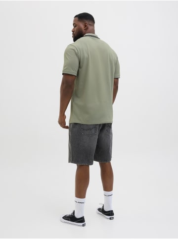 JACK & JONES PLUS T-shirt in Shadow