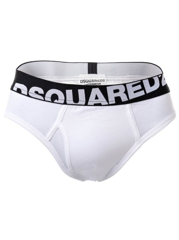 Dsquared² Slip 2er Pack in weiß