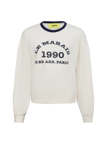 JJXX Sweatshirt JXPERLE in weiß