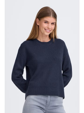 Oxmo Strickpullover OXFKIMNI in Schwarz