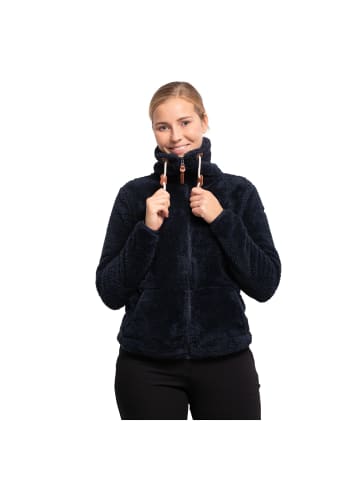 Icepeak Colony Teddy Fleecejacke / Midlayer in Dunkelblau