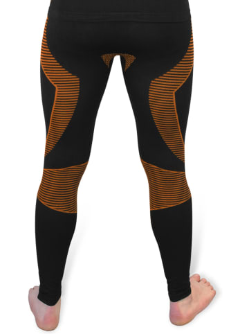 Polar Husky Sport-Funktionsunterhose Super Active Ride in Orange