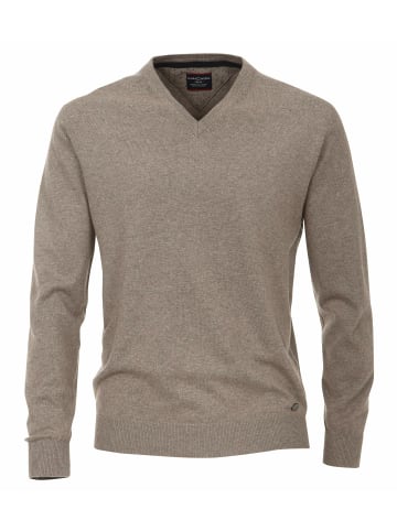 Venti V-Pullover für Herren in braun