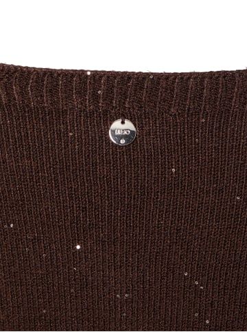 Liu Jo Pullover in schoko - 0001